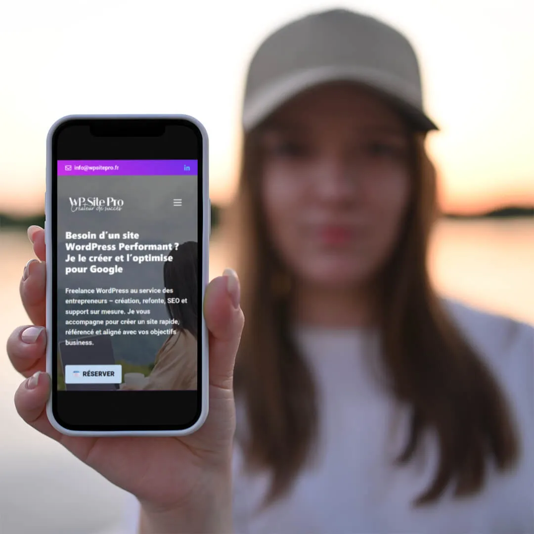 Sites WordPress rapide, responsive et optimisé SEO
